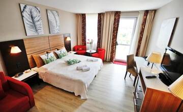Фото номера Апартаменты с балконом Апартаменты Apartment Zofia w Hotelu Diva Kołobrzeg г. Колобжег 80