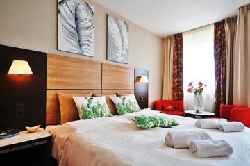 Фото номера Апартаменты с балконом Апартаменты Apartment Zofia w Hotelu Diva Kołobrzeg г. Колобжег 41