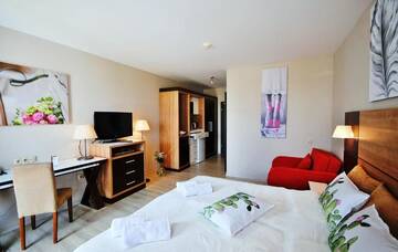 Фото номера Апартаменты с балконом Апартаменты Apartment Zofia w Hotelu Diva Kołobrzeg г. Колобжег 48