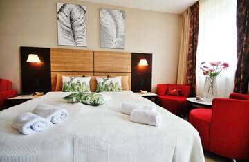 Фото номера Апартаменты с балконом Апартаменты Apartment Zofia w Hotelu Diva Kołobrzeg г. Колобжег 45