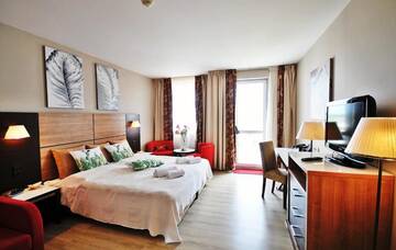 Фото номера Апартаменты с балконом Апартаменты Apartment Zofia w Hotelu Diva Kołobrzeg г. Колобжег 42