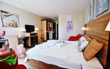 Фото номера Апартаменты с балконом Апартаменты Apartment Zofia w Hotelu Diva Kołobrzeg г. Колобжег 51