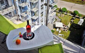 Фото номера Апартаменты с балконом Апартаменты Apartment Zofia w Hotelu Diva Kołobrzeg г. Колобжег 58