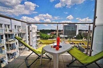 Фото номера Апартаменты с балконом Апартаменты Apartment Zofia w Hotelu Diva Kołobrzeg г. Колобжег 57
