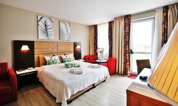 Фото номера Апартаменты с балконом Апартаменты Apartment Zofia w Hotelu Diva Kołobrzeg г. Колобжег 11