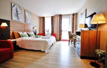 Фото номера Апартаменты с балконом Апартаменты Apartment Zofia w Hotelu Diva Kołobrzeg г. Колобжег 15