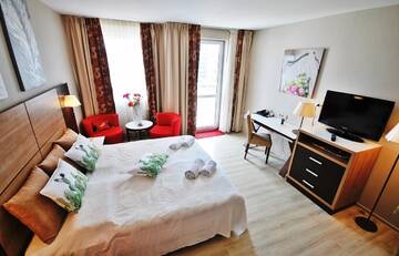Фото номера Апартаменты с балконом Апартаменты Apartment Zofia w Hotelu Diva Kołobrzeg г. Колобжег 12
