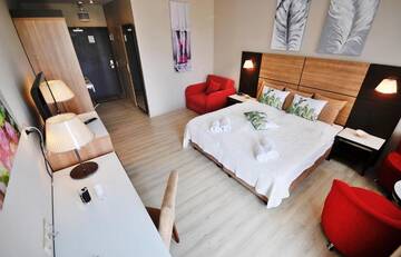 Фото номера Апартаменты с балконом Апартаменты Apartment Zofia w Hotelu Diva Kołobrzeg г. Колобжег 30