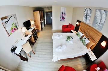 Фото номера Апартаменты с балконом Апартаменты Apartment Zofia w Hotelu Diva Kołobrzeg г. Колобжег 9