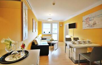 Фото номера Апартаменты с балконом Апартаменты Apartment Zofia w Hotelu Diva Kołobrzeg г. Колобжег 82