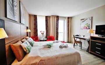 Фото номера Апартаменты с балконом Апартаменты Apartment Zofia w Hotelu Diva Kołobrzeg г. Колобжег 31