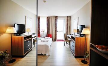 Фото номера Апартаменты с балконом Апартаменты Apartment Zofia w Hotelu Diva Kołobrzeg г. Колобжег 39
