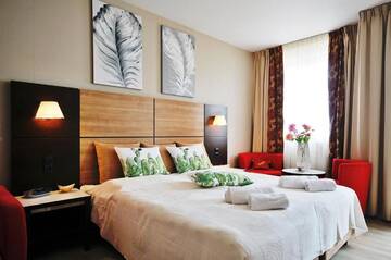 Фото номера Апартаменты с балконом Апартаменты Apartment Zofia w Hotelu Diva Kołobrzeg г. Колобжег 37