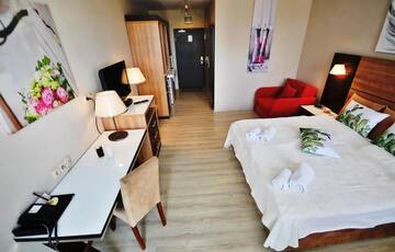 Фото номера Апартаменты с балконом Апартаменты Apartment Zofia w Hotelu Diva Kołobrzeg г. Колобжег 34