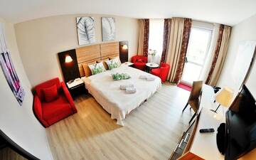 Фото номера Апартаменты с балконом Апартаменты Apartment Zofia w Hotelu Diva Kołobrzeg г. Колобжег 10