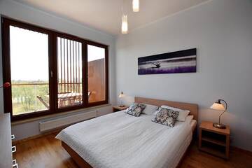 Фото номера Апартаменты с 1 спальней (для 1 - 6 взрослых) Апартаменты Apartament Deluxe Olympic Park VI Piętro г. Колобжег 71