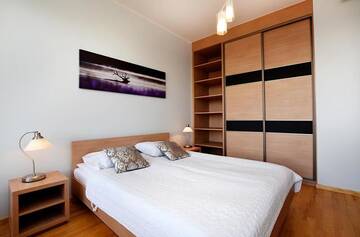 Фото номера Апартаменты с 1 спальней (для 1 - 6 взрослых) Апартаменты Apartament Deluxe Olympic Park VI Piętro г. Колобжег 72