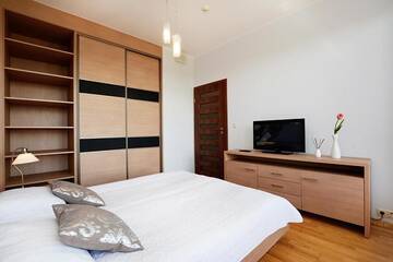 Фото номера Апартаменты с 1 спальней (для 1 - 6 взрослых) Апартаменты Apartament Deluxe Olympic Park VI Piętro г. Колобжег 73