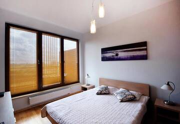 Фото номера Апартаменты с 1 спальней (для 1 - 6 взрослых) Апартаменты Apartament Deluxe Olympic Park VI Piętro г. Колобжег 79