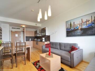 Фото номера Апартаменты с 1 спальней (для 1 - 6 взрослых) Апартаменты Apartament Deluxe Olympic Park VI Piętro г. Колобжег 88