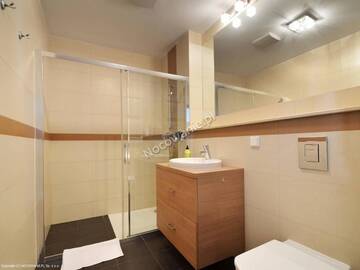 Фото номера Апартаменты с 1 спальней (для 1 - 6 взрослых) Апартаменты Apartament Deluxe Olympic Park VI Piętro г. Колобжег 82
