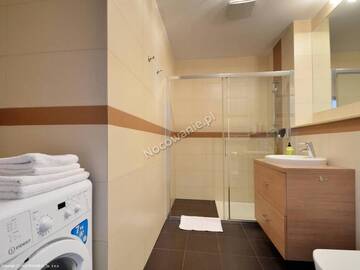 Фото номера Апартаменты с 1 спальней (для 1 - 6 взрослых) Апартаменты Apartament Deluxe Olympic Park VI Piętro г. Колобжег 83