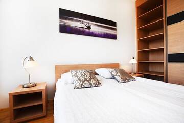 Фото номера Апартаменты с 1 спальней (для 1 - 6 взрослых) Апартаменты Apartament Deluxe Olympic Park VI Piętro г. Колобжег 31