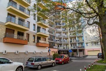 Фото номера Апартаменты с 1 спальней Апартаменты APT Nadmorskie - Spacerowy г. Колобжег 49