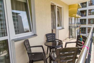 Фото номера Апартаменты с 1 спальней Апартаменты APT Nadmorskie - Spacerowy г. Колобжег 47
