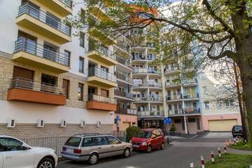 Фото номера Апартаменты с 1 спальней Апартаменты APT Nadmorskie - Spacerowy г. Колобжег 21