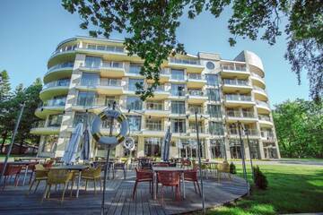 Фото номера Апартаменты Делюкс Апартаменты Apartament Nad Morzem Bałtyckim г. Колобжег 82