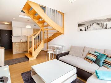 Фото номера Мезонет Апартаменты Apartamenty Kołobrzeg Osiedle Polanki г. Колобжег 34