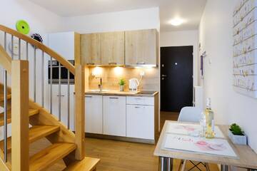Фото номера Классический люкс Апартаменты Apartamenty Kołobrzeg Osiedle Polanki г. Колобжег 10