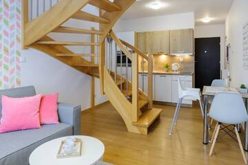 Фото номера Классический люкс Апартаменты Apartamenty Kołobrzeg Osiedle Polanki г. Колобжег 11