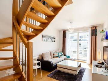 Фото номера Мезонет Апартаменты Apartamenty Kołobrzeg Osiedle Polanki г. Колобжег 12