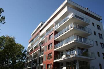 Фото номера Апартаменты с 2 спальнями Апартаменты Almera Apartament г. Колобжег 8