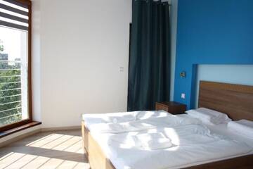 Фото номера Апартаменты с 2 спальнями Апартаменты Almera Apartament г. Колобжег 39