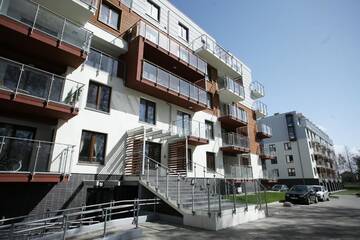 Фото номера Апартаменты с 1 спальней Апартаменты Apartament Manhattan г. Колобжег 41
