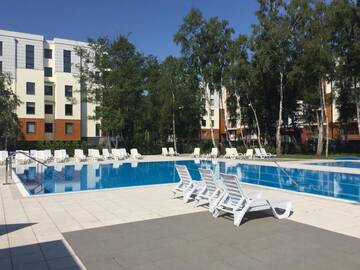 Фото номера Апартаменты с 1 спальней Апартаменты Apartament Manhattan г. Колобжег 42