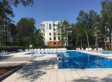 Фото номера Апартаменты с 1 спальней Апартаменты Apartament Manhattan г. Колобжег 44
