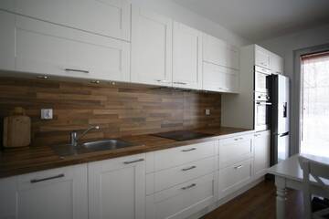 Фото номера Апартаменты с 1 спальней Апартаменты Apartament Manhattan г. Колобжег 15
