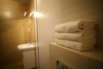Фото номера Апартаменты с 1 спальней Апартаменты Apartament Manhattan г. Колобжег 13
