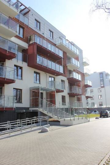 Фото номера Апартаменты с 1 спальней Апартаменты Apartament Manhattan г. Колобжег 19