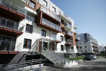 Фото номера Апартаменты с 1 спальней Апартаменты Apartament Manhattan г. Колобжег 24