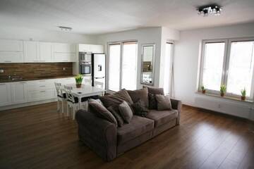Фото номера Апартаменты с 1 спальней Апартаменты Apartament Manhattan г. Колобжег 40