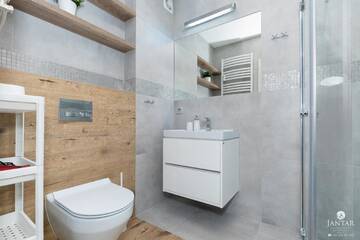 Фото номера Апартаменты с балконом Апартаменты Jantar Apartamenty Bliżej Morza г. Колобжег 7
