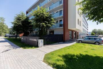 Фото номера Апартаменты с 1 спальней Апартаменты Jantar Apartamenty Bliżej Morza г. Колобжег 12