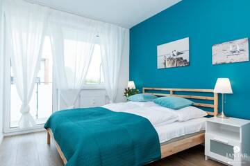 Фото номера Апартаменты с 1 спальней Апартаменты Jantar Apartamenty Bliżej Morza г. Колобжег 14