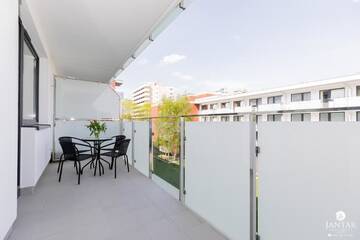 Фото номера Апартаменты с 1 спальней Апартаменты Jantar Apartamenty Bliżej Morza г. Колобжег 18