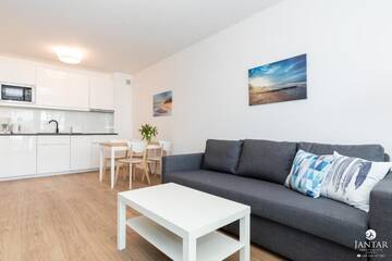 Фото номера Апартаменты с 1 спальней Апартаменты Jantar Apartamenty Bliżej Morza г. Колобжег 20